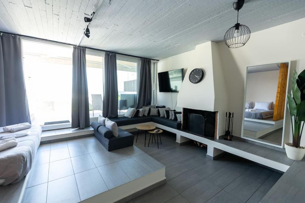 Deko Penthouse Suite Tessalónica Exterior foto